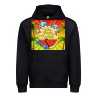 Black the beach is calling Urban Hoodie - TumblerDesignByShophia