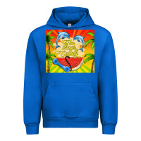 Cobalt the beach is calling Urban Hoodie - TumblerDesignByShophia