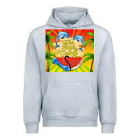 Heather Grey the beach is calling Urban Hoodie - TumblerDesignByShophia