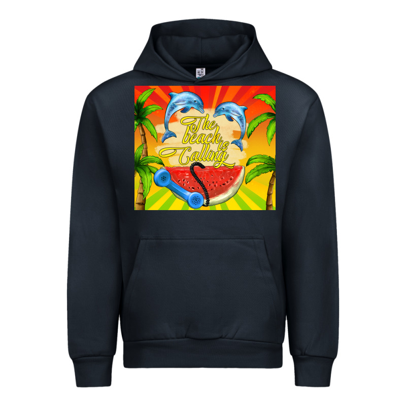 The Beach Is Calling Urban Hoodie by TumblerDesignByShophia | Teevron