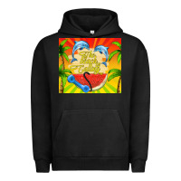 Pigment Black the beach is calling Urban Hoodie - TumblerDesignByShophia