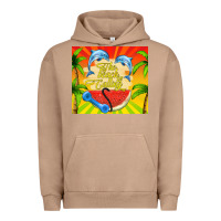 Pigment Burro the beach is calling Urban Hoodie - TumblerDesignByShophia