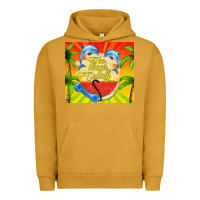 Pigment Peanut Butter the beach is calling Urban Hoodie - TumblerDesignByShophia
