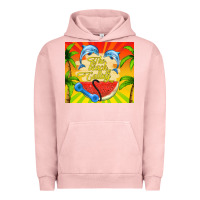 Pigment Salmon the beach is calling Urban Hoodie - TumblerDesignByShophia