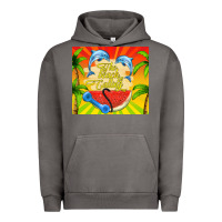 Pigment Tornado the beach is calling Urban Hoodie - TumblerDesignByShophia