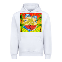 White the beach is calling Urban Hoodie - TumblerDesignByShophia