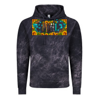 Cloud Black mini sunflower libbey cup Vintage Hoodie - HRA Design Shop