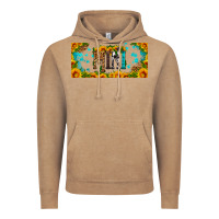 Vintage Coffee mini sunflower libbey cup Vintage Hoodie - HRA Design Shop