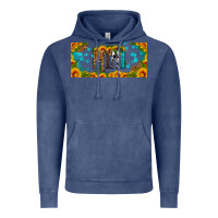 Vintage Denim mini sunflower libbey cup Vintage Hoodie - HRA Design Shop