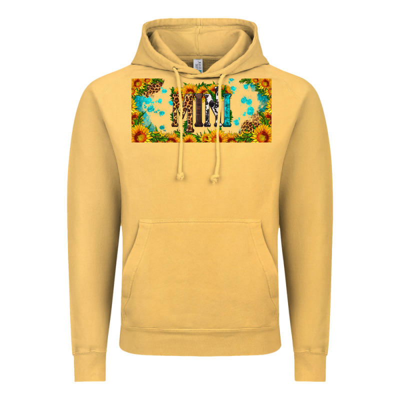 Mini Sunflower Libbey Cup Vintage Hoodie by HRA Design Shop | Teevron