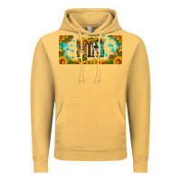 Vintage Mustard mini sunflower libbey cup Vintage Hoodie - HRA Design Shop