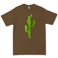 Cacao cactus Premium Tee - BarkalooDesign