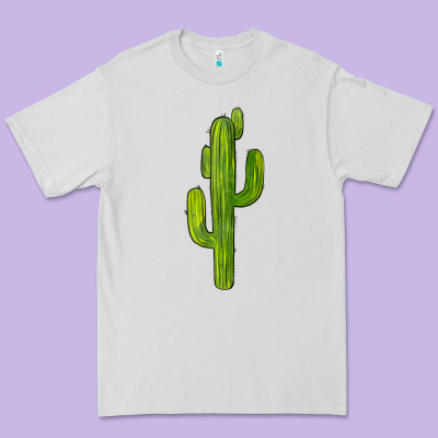 Cactus Premium Tee Designed By Barkaloodesign