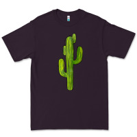 Plum cactus Premium Tee - BarkalooDesign
