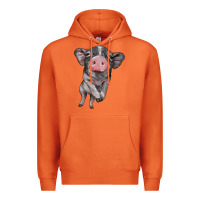 Carrot baby pig Premium Hoodie - BarkalooDesign