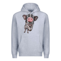Baby Pig Premium Hoodie | Teevron