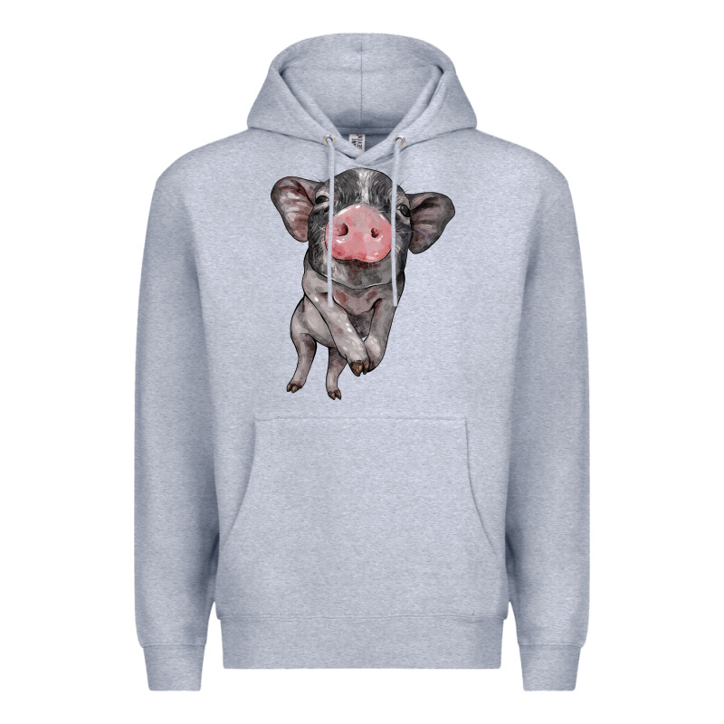 Baby Pig Premium Hoodie by BarkalooDesign | Teevron