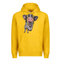 Lemon baby pig Premium Hoodie - BarkalooDesign