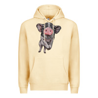 Pina Colada baby pig Premium Hoodie - BarkalooDesign