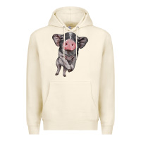 Tofu baby pig Premium Hoodie - BarkalooDesign