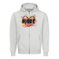 Pride Zipper Hoodie | Teevron