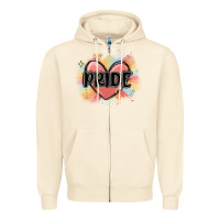Sandshell pride Zipper Hoodie - MaliasSmallBusiness