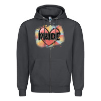 Smoke pride Zipper Hoodie - MaliasSmallBusiness