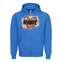 True Royal pride Zipper Hoodie - MaliasSmallBusiness