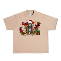 Burro Christmas joy pitbull Urban Heavy Tee - JahusDesignShop