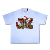 Christmas Joy Pitbull Urban Heavy Tee | Teevron