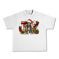 Lunar Rock Christmas joy pitbull Urban Heavy Tee - JahusDesignShop