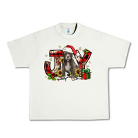 Pistachio Christmas joy pitbull Urban Heavy Tee - JahusDesignShop