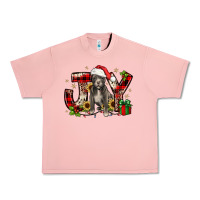 Salmon Christmas joy pitbull Urban Heavy Tee - JahusDesignShop
