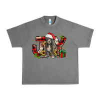 Tornado Christmas joy pitbull Urban Heavy Tee - JahusDesignShop