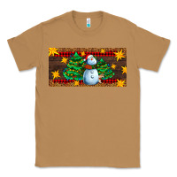 Toasted Coconut christmas tree with snowman Classic Tee - AdoDesignShop