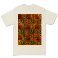 Bone cactus background Premium Tee - RanaPortraitStore