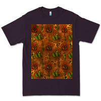Plum cactus background Premium Tee - RanaPortraitStore