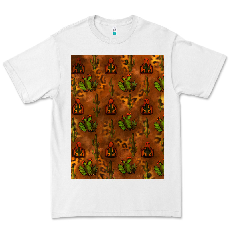 Cactus Background Premium Tee by RanaPortraitStore | Teevron