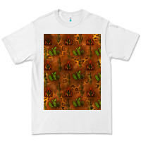 White cactus background Premium Tee - RanaPortraitStore