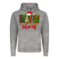 Cloud Rock Christmas lala claus Vintage Hoodie - FaDigitalArtStudio