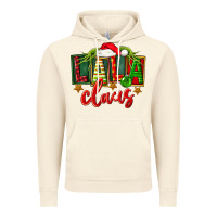 Vintage Artic Christmas lala claus Vintage Hoodie - FaDigitalArtStudio