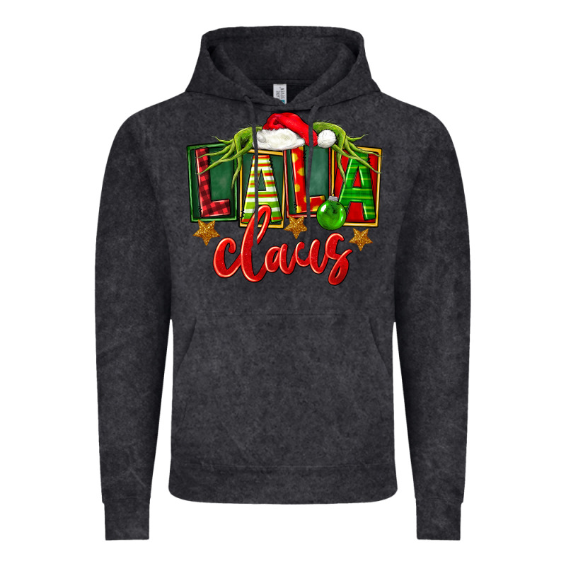 Christmas Lala Claus Vintage Hoodie by FaDigitalArtStudio | Teevron