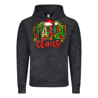 Vintage Black Christmas lala claus Vintage Hoodie - FaDigitalArtStudio