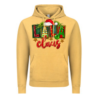 Vintage Mustard Christmas lala claus Vintage Hoodie - FaDigitalArtStudio