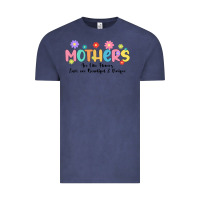 Vintage Denim mothers are like flower Vintage Tee - JahusDesignShop