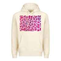 Sandshell leopard background pink shimmer 3200x2400 Premium Hoodie - AdoDesignShop