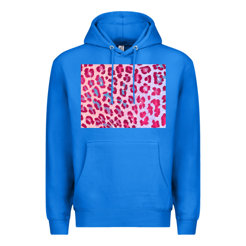 Leopard Background Pink Shimmer 3200x2400 Premium Hoodie by AdoDesignShop | Teevron