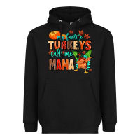 Black my favorite call me mama Heavyweight Hoodie - MaliasSmallBusiness