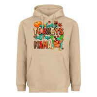 My Favorite Call Me Mama Heavyweight Hoodie | Teevron