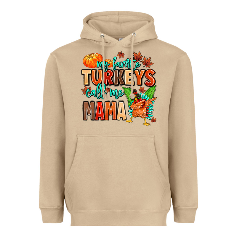 My Favorite Call Me Mama Heavyweight Hoodie by MaliasSmallBusiness | Teevron